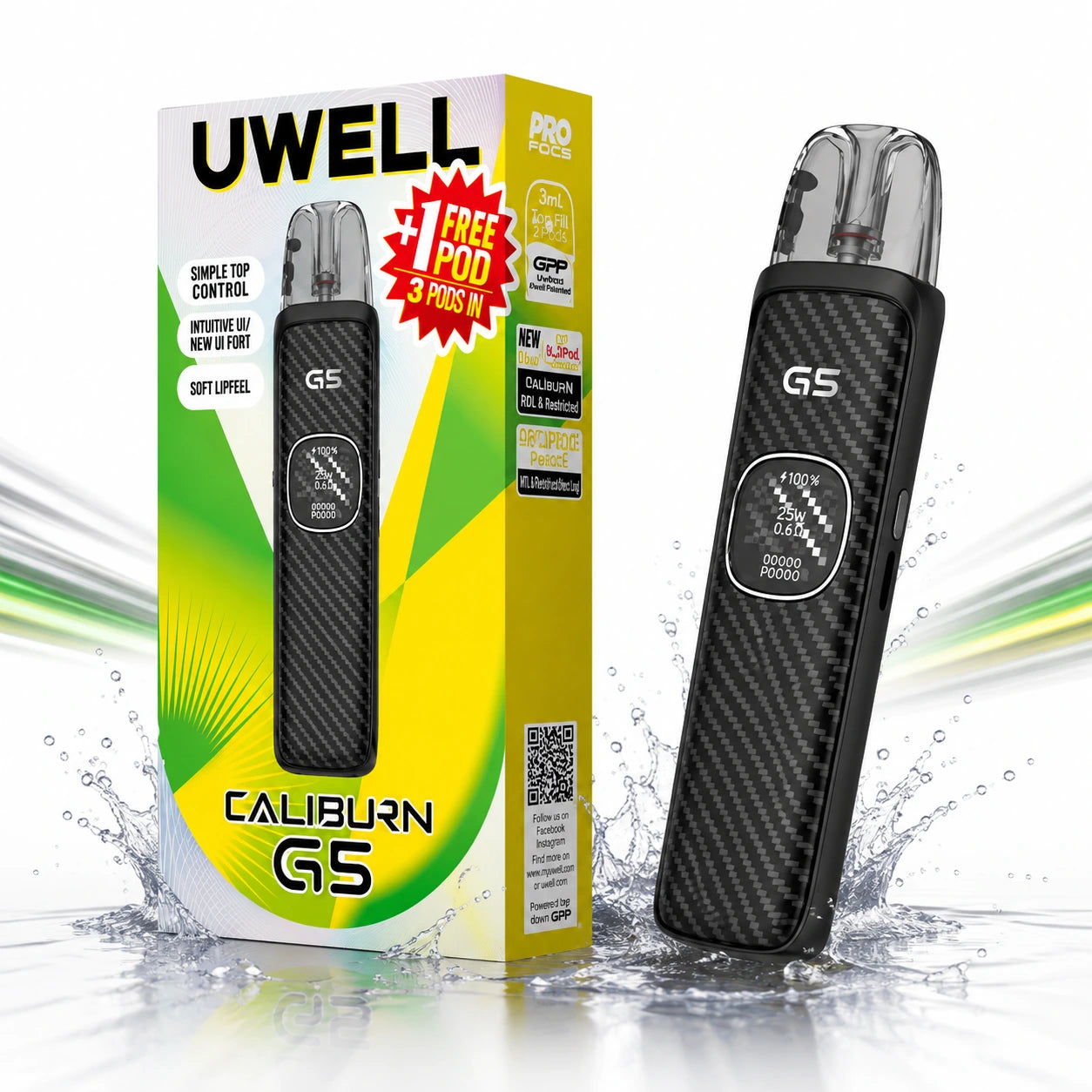 Uwell Caliburn G5 Pod Kit