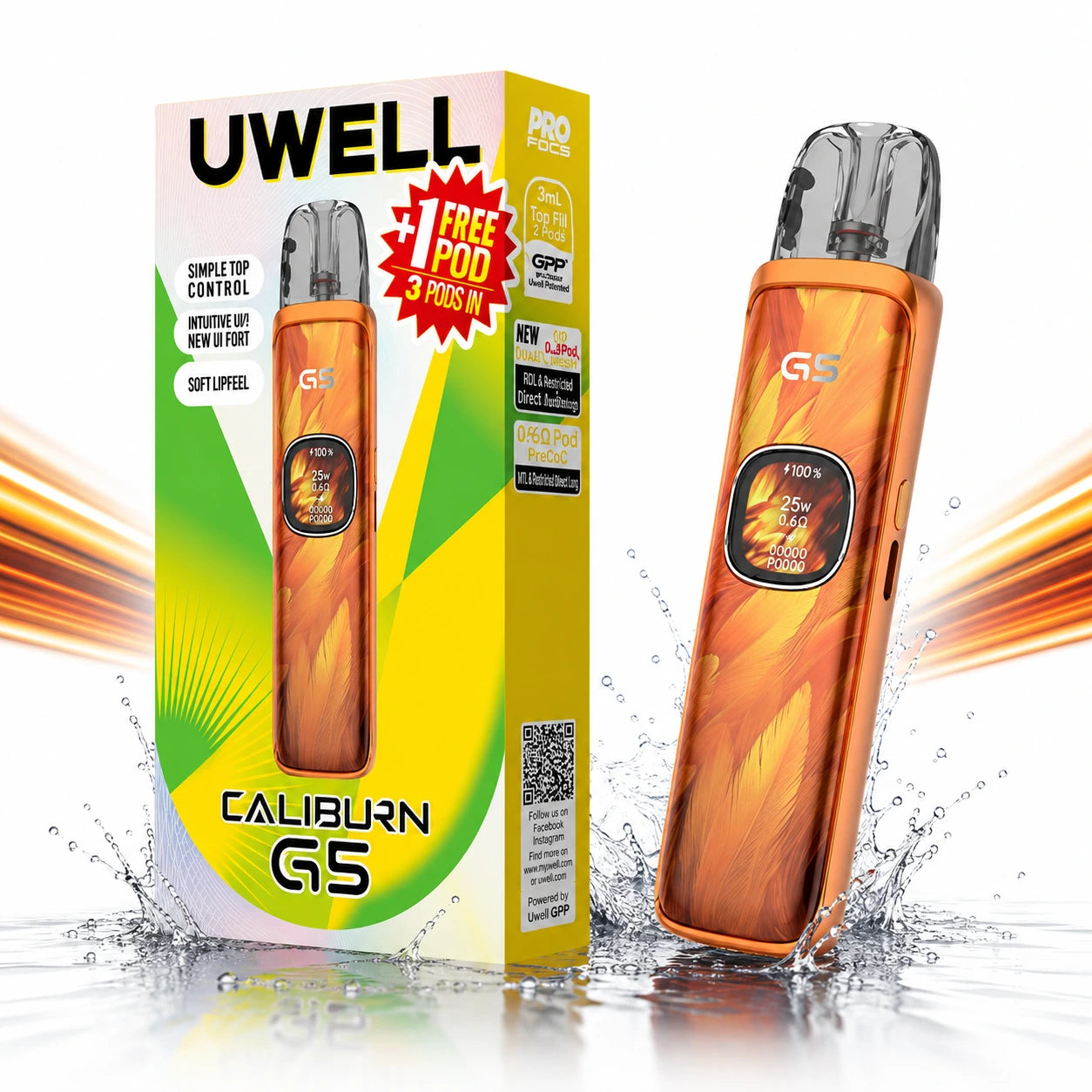 Uwell Caliburn G5 Pod Kit