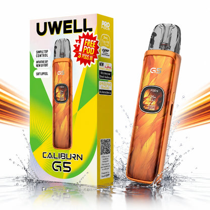 Uwell Caliburn G5 Pod Kit