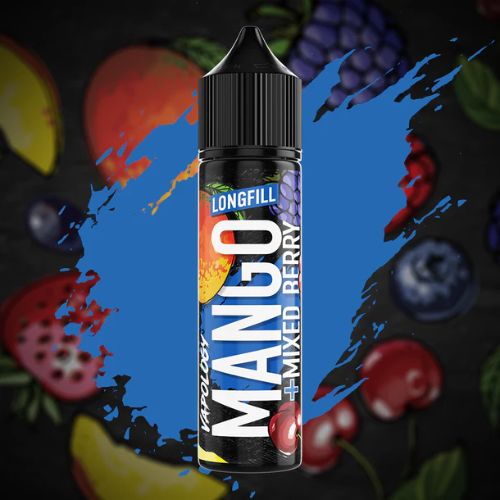 Vapology Mango Mixed Berry 60ml Longfill Nic Salt Combo