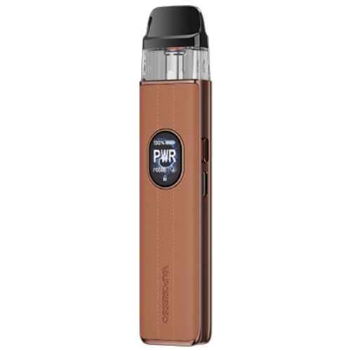 Vaporesso XROS 5 Leather Pod Kit | Skyline Vape Shop - Brown
