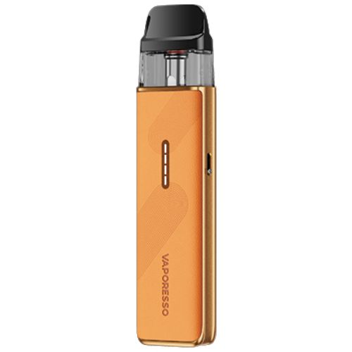 Vaporesso XROS 5 Mini Leather Pod Kit | Skyline Vape Shop - Retro Orange