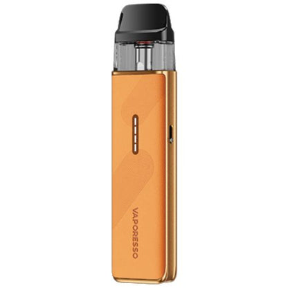 Vaporesso XROS 5 Mini Leather Pod Kit | Skyline Vape Shop - Retro Orange