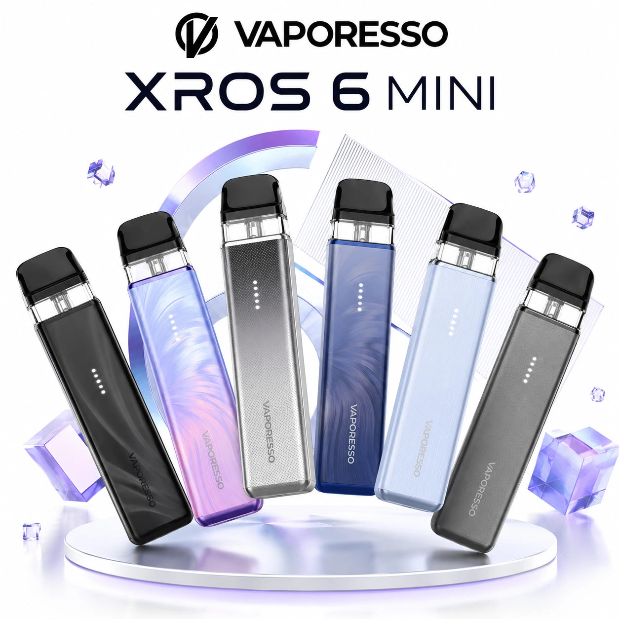 Vaporesso XROS 6 Mini Pod Kit – All Colour Variants

