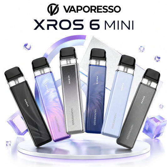 Vaporesso XROS 6 Mini Pod Kit – All Colour Variants

