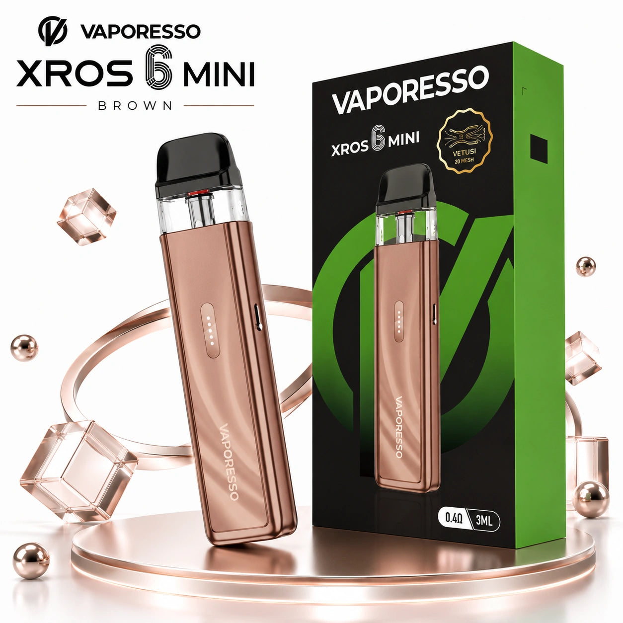 Vaporesso XROS 6 Mini Pod Kit