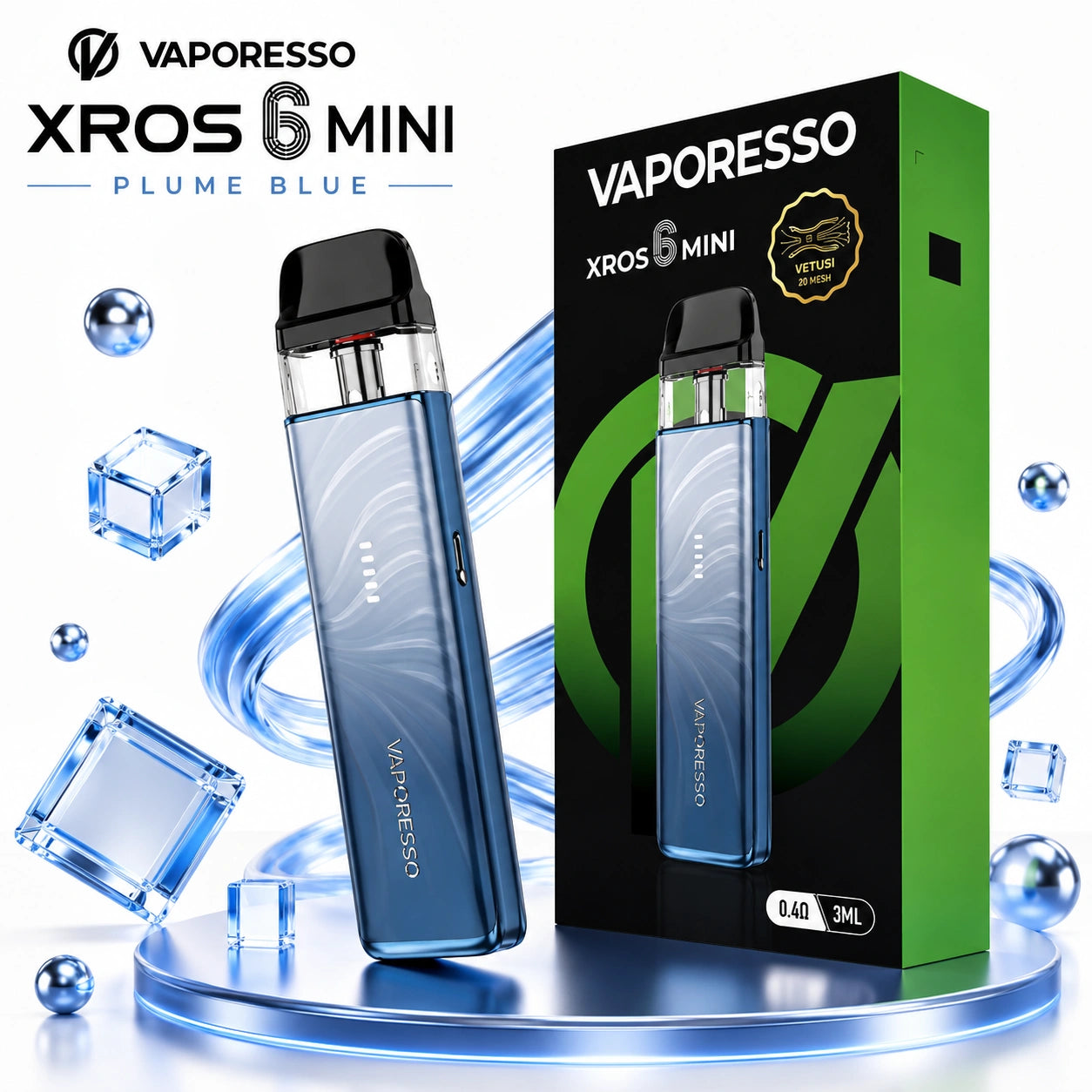 Vaporesso XROS 6 Mini Pod Kit