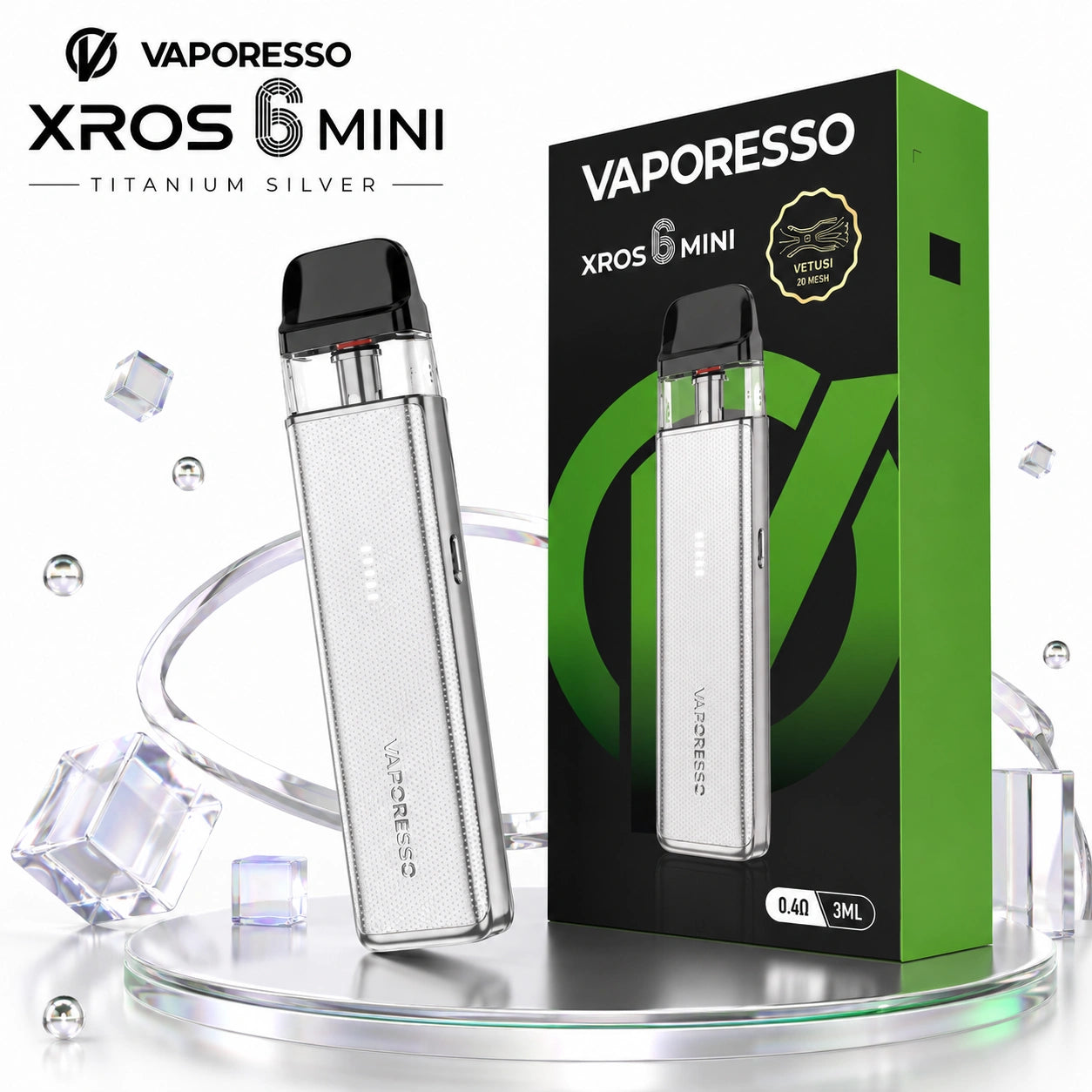 Vaporesso XROS 6 Mini Pod Kit