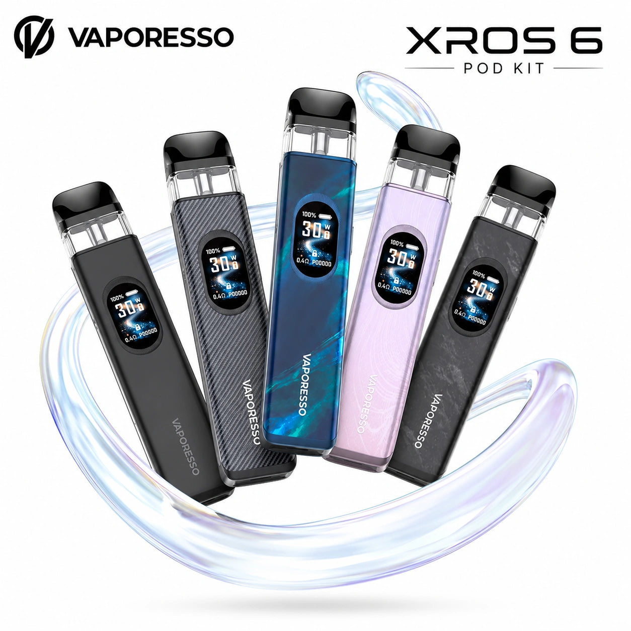 Vaporesso XROS 6 Pod Kit – All Colour Variants

