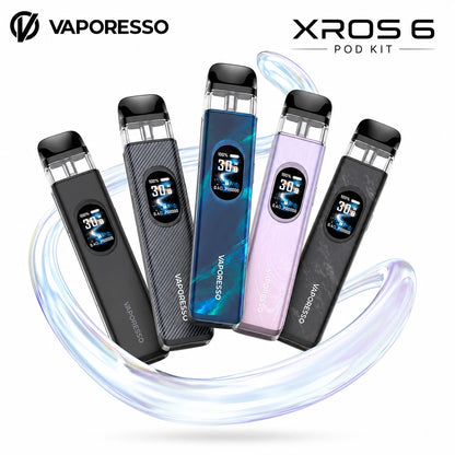 Vaporesso XROS 6 Pod Kit – All Colour Variants


