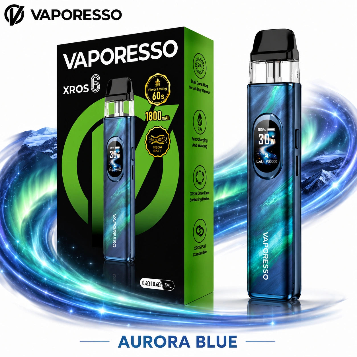 Vaporesso XROS 6 Pod Kit