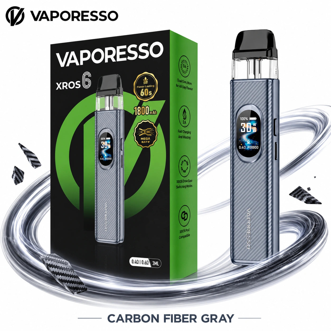 Vaporesso XROS 6 Pod Kit