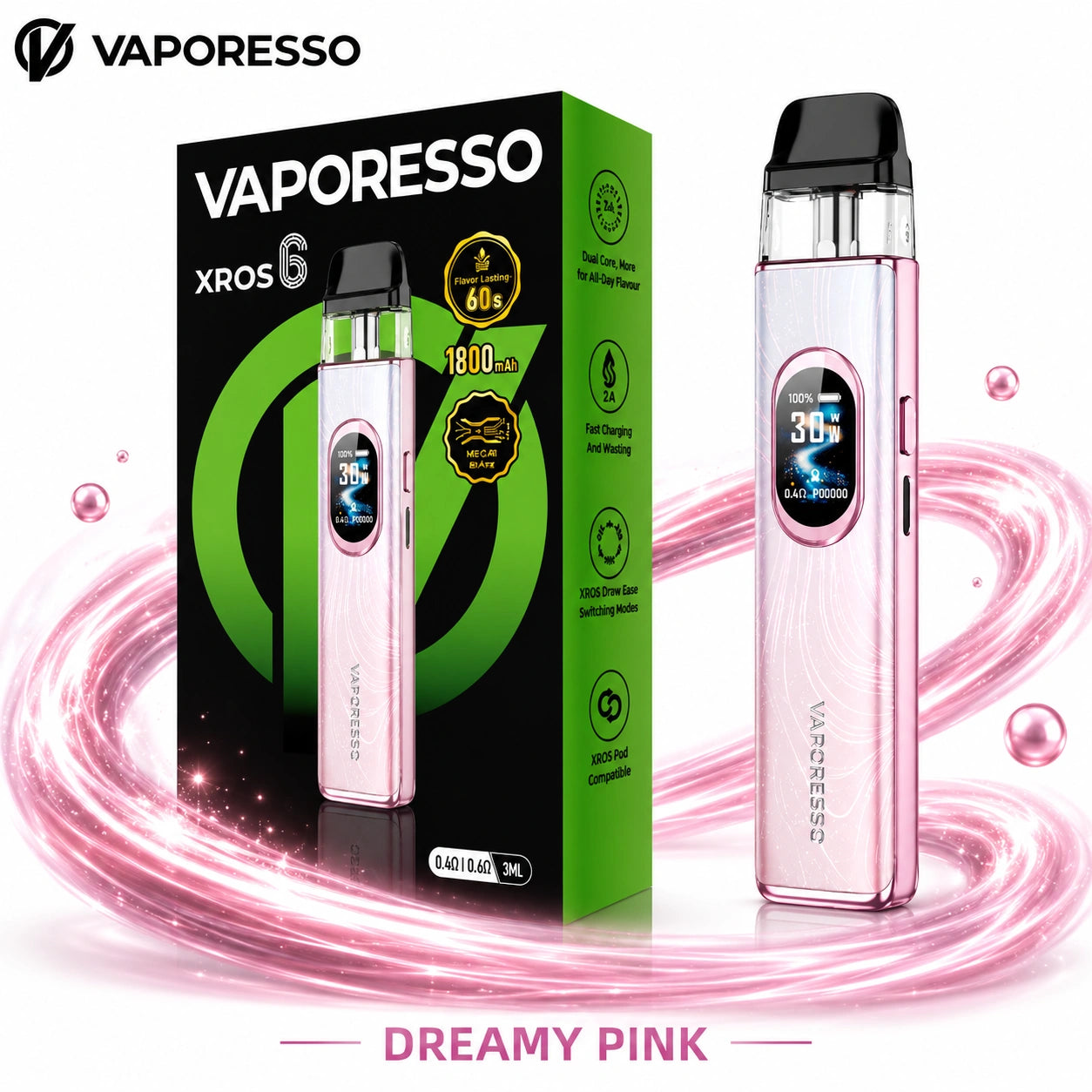 Vaporesso XROS 6 Pod Kit