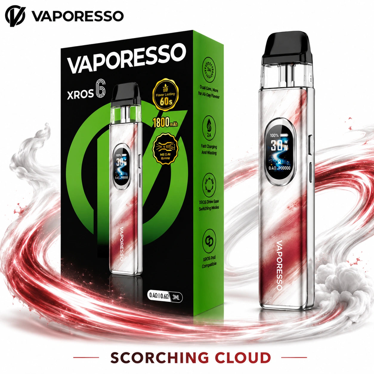 Vaporesso XROS 6 Pod Kit