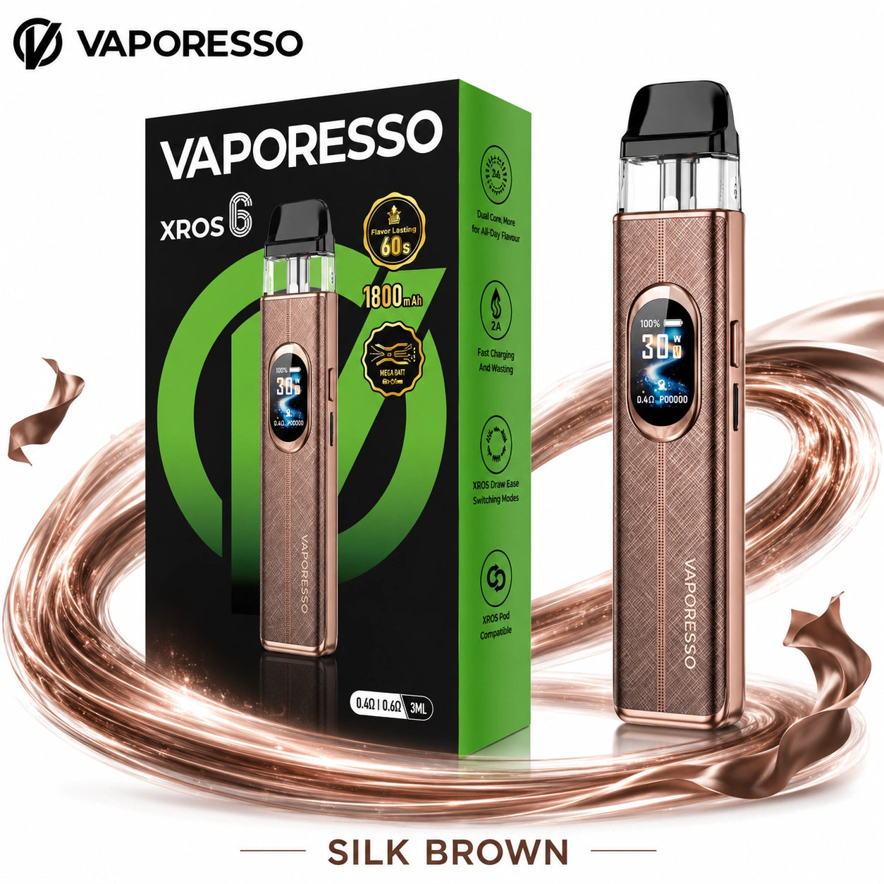 Vaporesso XROS 6 Pod Kit