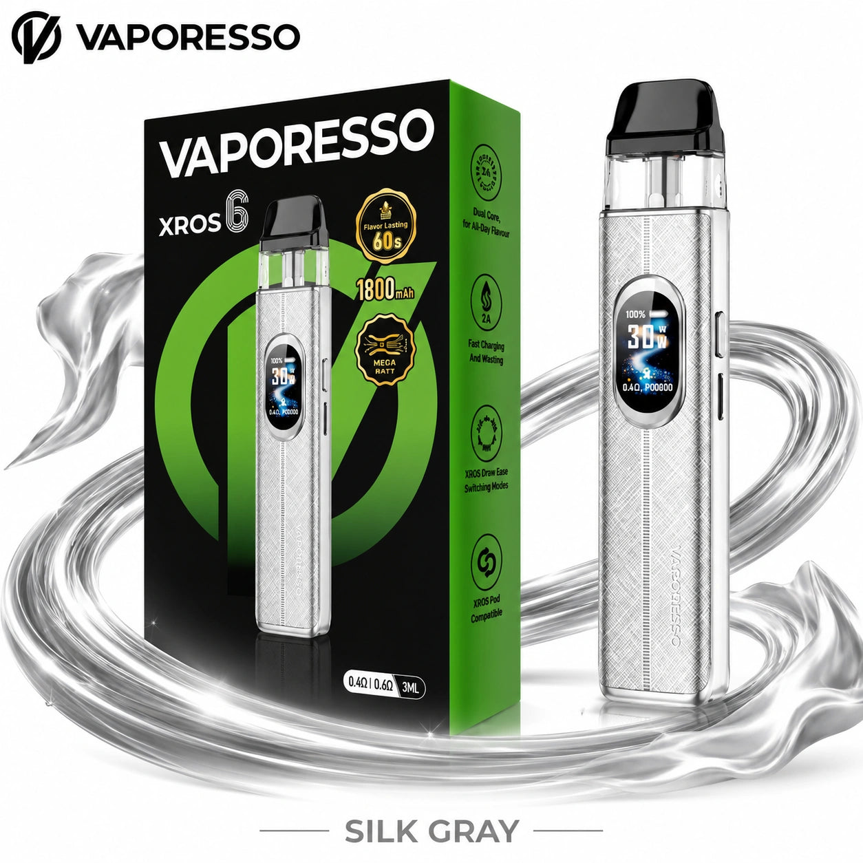 Vaporesso XROS 6 Pod Kit