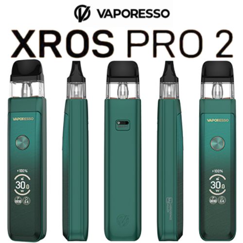 Vaporesso XROS Pro 2 Pod Kit | Skyline Vape Shop - Gem Green