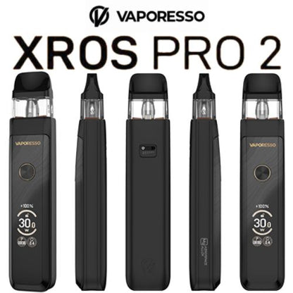 Vaporesso XROS Pro 2 Pod Kit | Skyline Vape Shop - Glittering Black