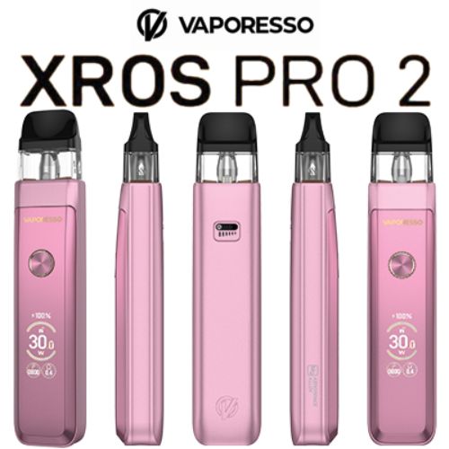 Vaporesso XROS Pro 2 Pod Kit | Skyline Vape Shop - Moonlit Pink