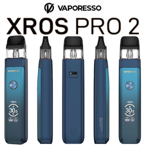 Vaporesso XROS Pro 2 Pod Kit | Skyline Vape Shop - Storm Blue