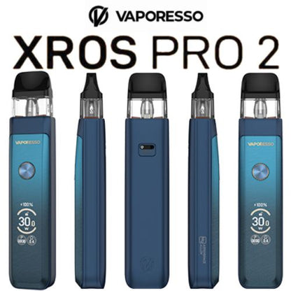 Vaporesso XROS Pro 2 Pod Kit | Skyline Vape Shop - Storm Blue
