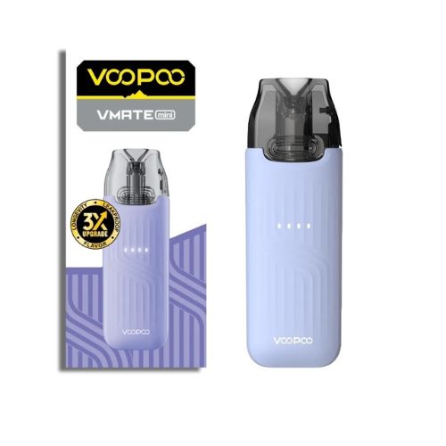 Voopoo VMATE Mini Pod Kit | Compact 30W Vape Device | Lavender Purple