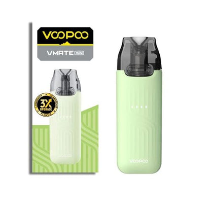 Voopoo VMATE Mini Pod Kit | Compact 30W Vape Device | Matcha Green