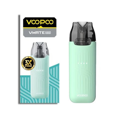 Voopoo VMATE Mini Pod Kit | Compact 30W Vape Device | Tiffany Green