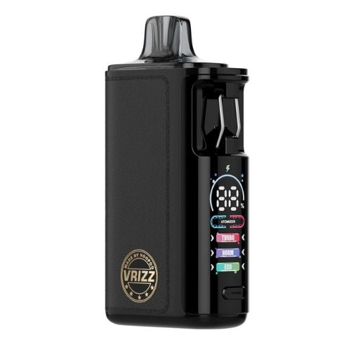 Voopoo VRIZZ 2 Pod Kit 15ml | 1350mAh Vape Device | Black Leather