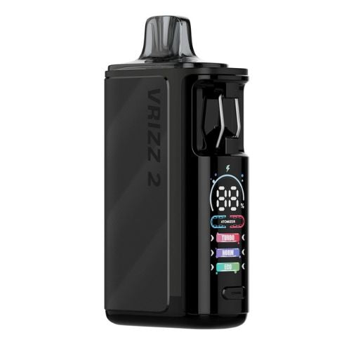 Voopoo VRIZZ 2 Pod Kit 15ml | 1350mAh Vape Device | Onyx Black