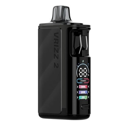 Voopoo VRIZZ 2 Pod Kit 15ml | 1350mAh Vape Device | Onyx Black