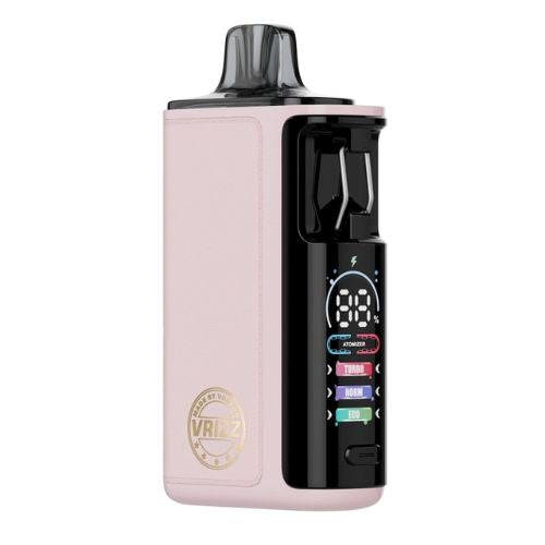 Voopoo VRIZZ 2 Pod Kit 15ml | 1350mAh Vape Device | Pink Leather