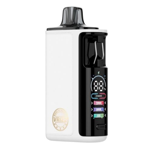 Voopoo VRIZZ 2 Pod Kit 15ml | 1350mAh Vape Device | White Leather