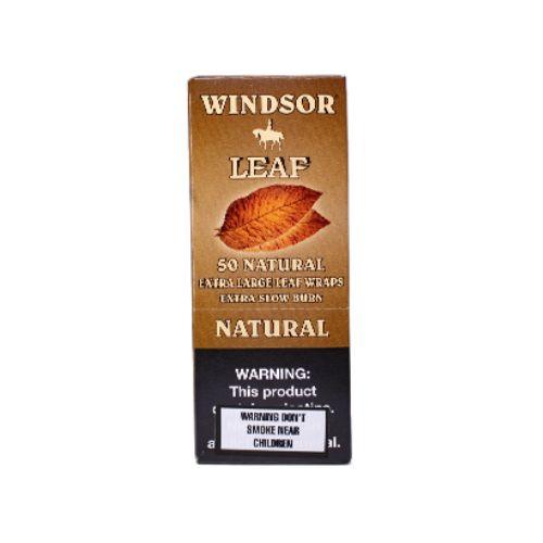 Windsor Natural Leaf Tobacco Wraps | Skyline Smoke Shop | South Africa