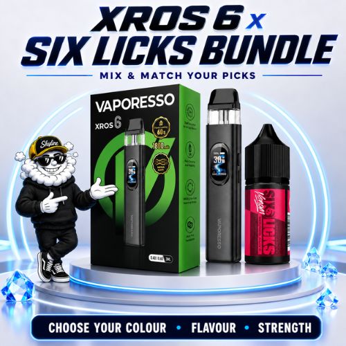 XROS 6 X Six Licks Bundle