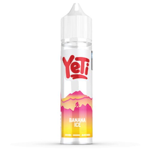Yeti Summit Series Banana Ice 60ml Longfill Nic Salt | Yeti E-Liquids | Skyline Vape Shop