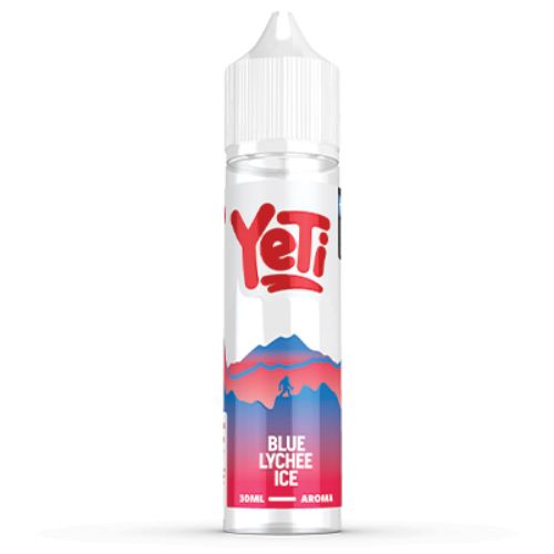 Yeti Summit Series Blue Lychee Ice 60ml Longfill Nic Salt |Yeti E-Liquids | Skyline Vape Shop