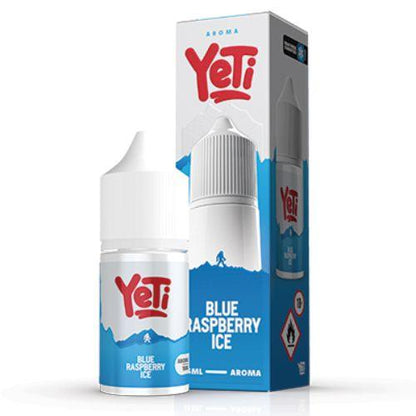 Yeti Summit Series Blue Raspberry Ice Longfill Nic Salt Combo