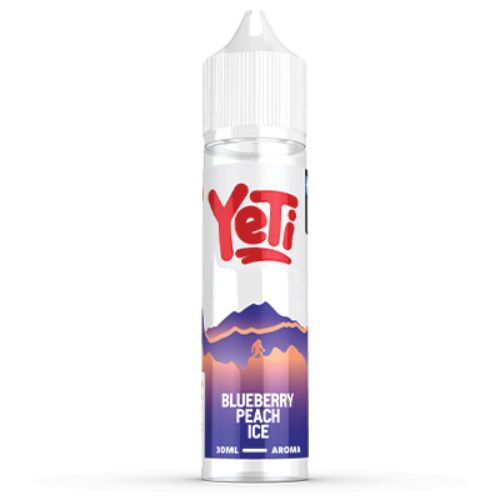 Yeti Summit Series Blueberry Peach Ice Ice 60ml Longfill Nic Salt | Yeti E-Liquids | Skyline Vape Shop