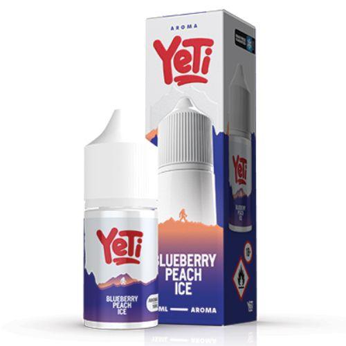 Yeti Summit Series Blueberry Peach Ice Longfill Nic Salt Combo