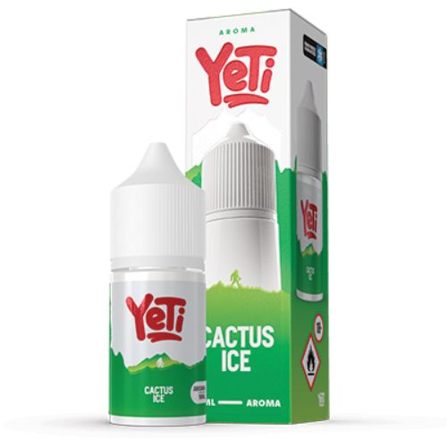 Yeti Summit Series Cactus Ice Longfill Nic Salt Combo 30ml - Premium Vape E-Liquid with Menthol