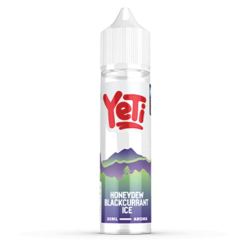 Yeti Summit Series Honeydew Blackcurrant Ice 60ml Longfill Nic Salt | Yeti E-Liquids | Skyline Vape Shop