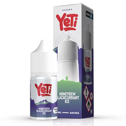 Yeti Summit Series Honeydew Blackcurrant Ice Longfill Nic Salt Combo