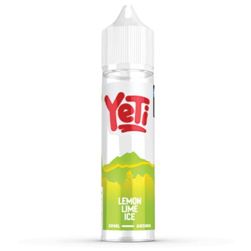 Yeti Summit Series Lemon Lime Ice 60ml Longfill Nic Salt | Yeti E-Liquids | Skyline Vape Shop
