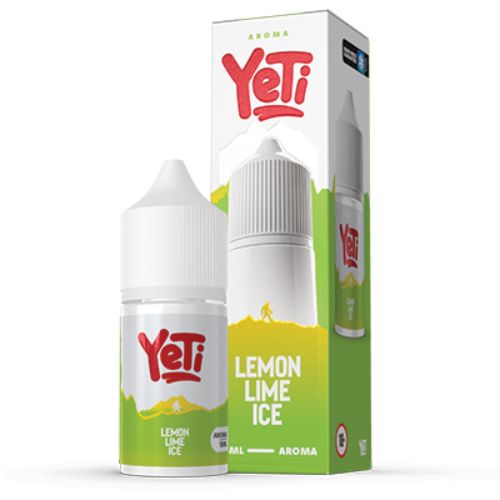 Yeti Summit Series Lemon Lime Ice Longfill Nic Salt Combo 30ml - Premium Vape E-Liquid with Menthol