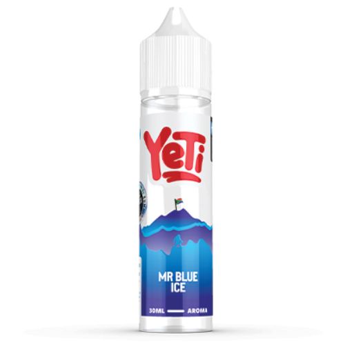 Yeti Summit Series Mr Blue 60ml Longfill Nic Salt | Yeti E-Liquids | Skyline Vape Shop