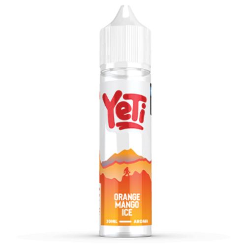 Yeti Summit Series Orange Mango Ice 60ml Longfill Nic Salt | Yeti E-Liquids | Skyline Vape Shop