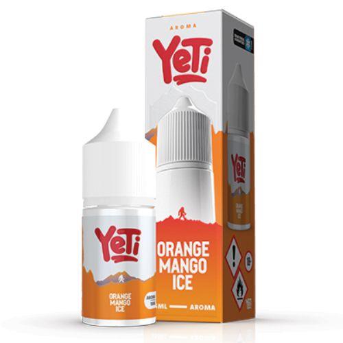 Yeti Summit Series Orange Mango Ice Longfill Nic Salt Combo