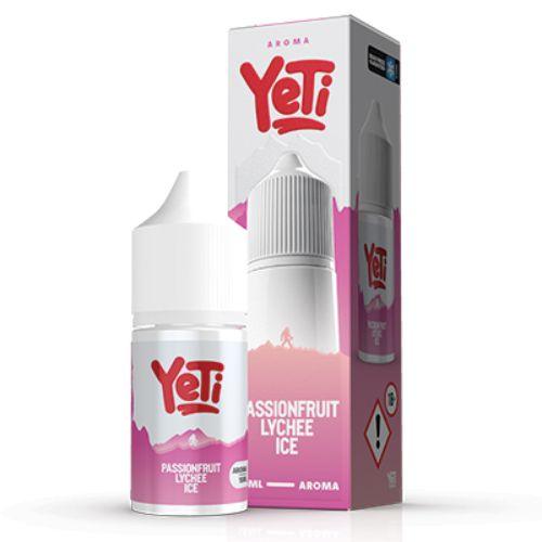 Yeti Summit Series Passion Fruit Lychee Ice Longfill Nic Salt Combo