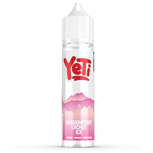 Yeti Summit Series Passionfruit Lychee Ice 60ml Longfill Nic Salt | Yeti E-Liquids | Skyline Vape Shop
